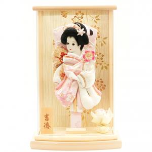 【羽子板】桜柄木目アクリルケース「振袖」8号 トイザらス・ベビーザらス限定【メーカー直送】