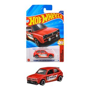 ホットウィール ベーシックカー '73 ホンダ シビック カスタム
