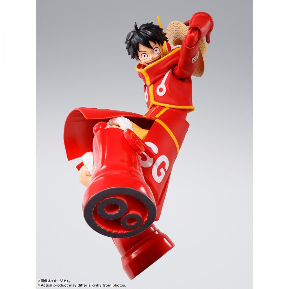 予約受付商品】S.H.Figuarts モンキー・D・ルフィ -未来島エッグヘッド 
