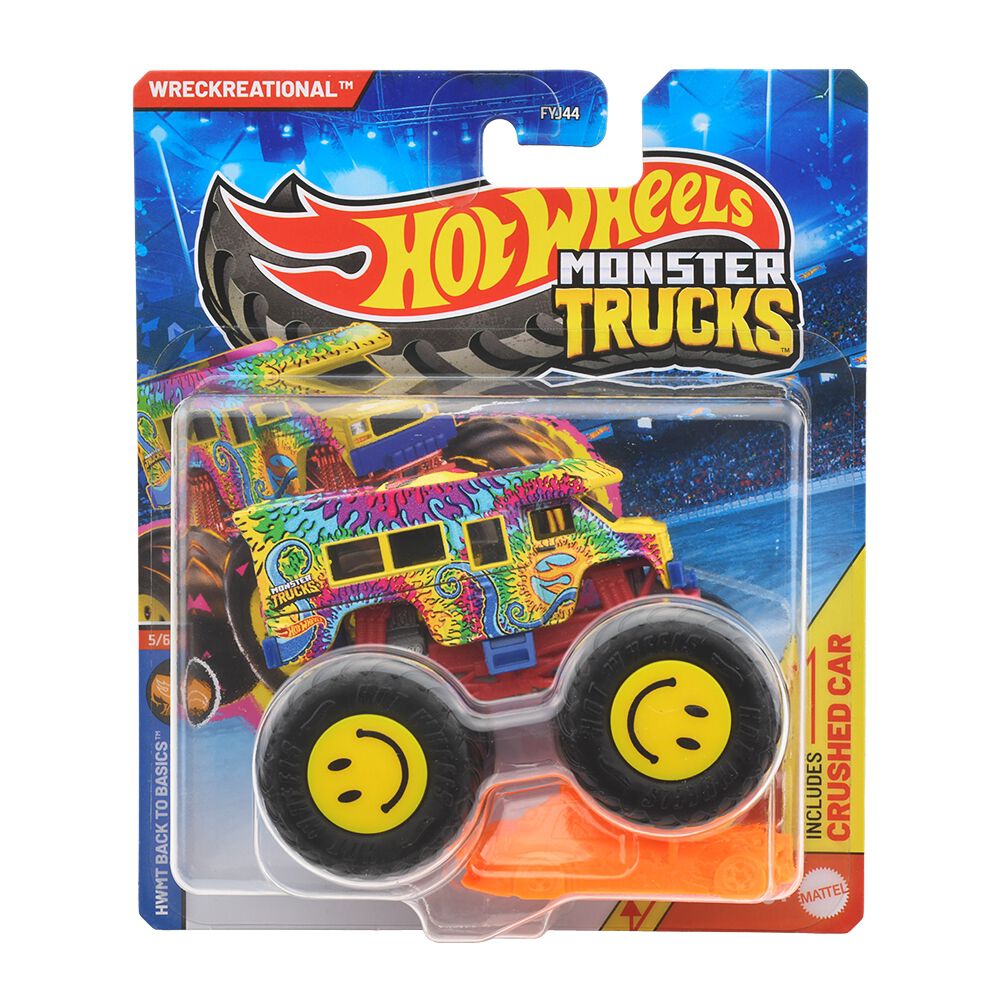 ホットウィールモンスタートラック1:64アソート983Hトイザらス限定