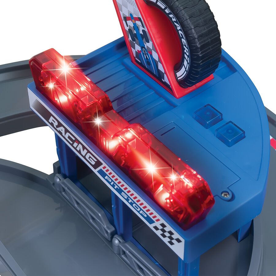 ライト＆サウンド 電動 レーシングプレイセット トイザらス限定