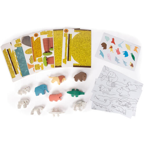 ハーフトイズ アニマルワールド トイザらス限定 クリスマスプレゼント 3歳 4歳 5歳