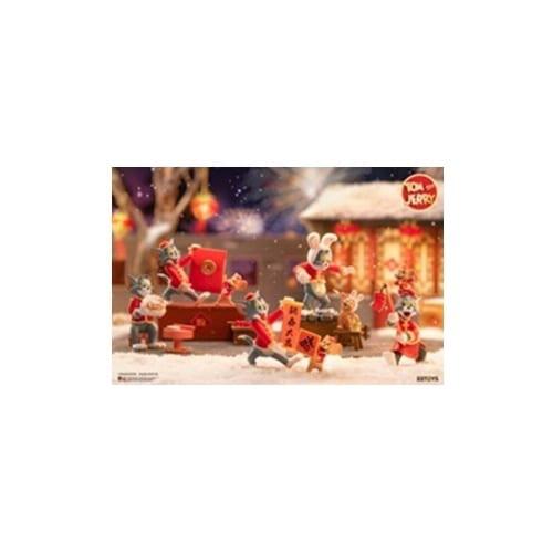 52TOYS BLINDBOX トムとジェリー ハッピーニューイヤー【種類ランダム】フィギュア