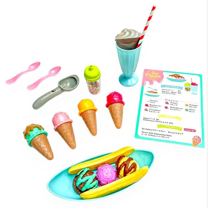 どれにする？大好きアイスクリームセット トイザらス限定 ままごと