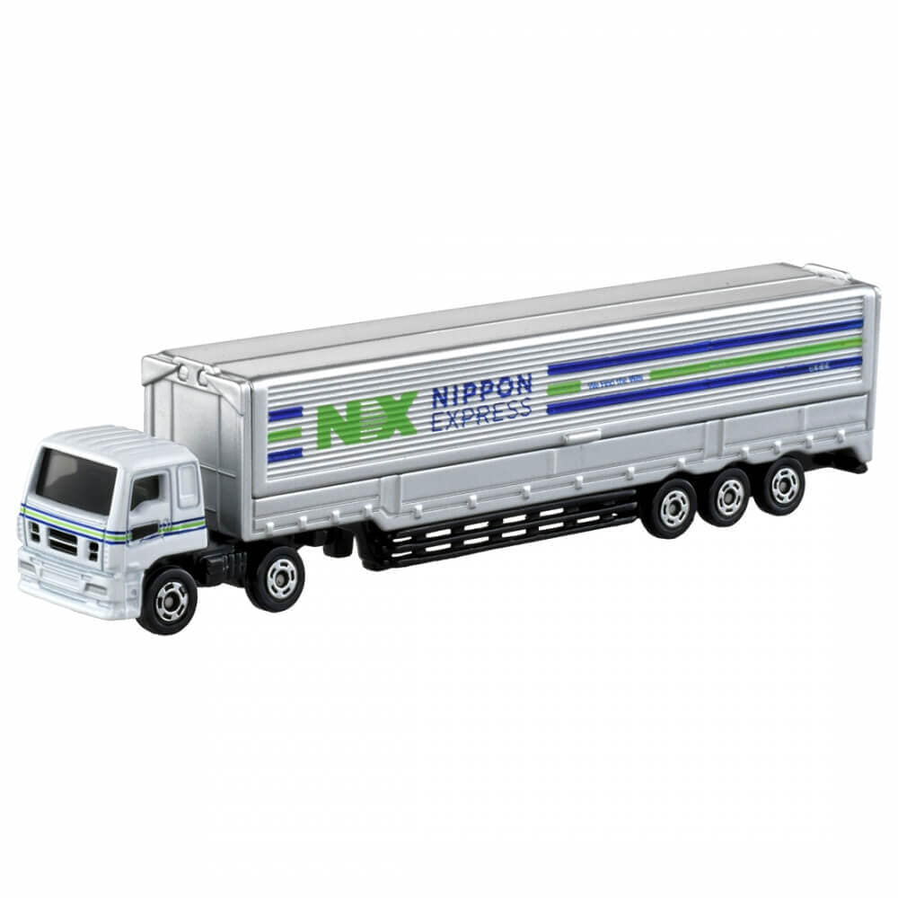 絶版希少品　トイザらス限定ロングトミカ　６台、まとめ売り ロングトミカ No.135 NX 日本通運 ウイングトレーラ ミニカー 車