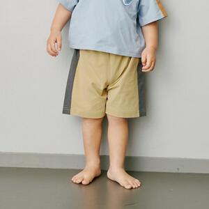 sophitica 水遊びショーツ　サイドライン ベージュ×90cm