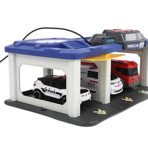 ライト＆サウンド 緊急出動SOSステーション トイザらス限定  3歳 4歳 5歳