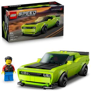 レゴ LEGO スピードチャンピオン 77237 Dodge Challenger SRT Hellcat スポーツカー
