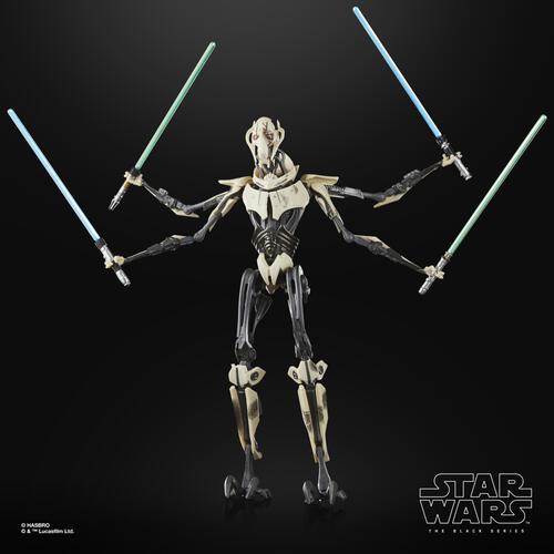 【予約受付商品】スター・ウォーズ ブラックシリーズ ゲーミング・グレイツ スター・ウォーズ バトルフロント グリーヴァス将軍 バトルダメージ【出荷予定日：2026年3月6日】