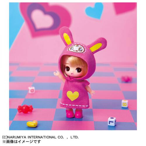 ぷちリカちゃん ナルミヤキャラクターズコレクション DP-BOX