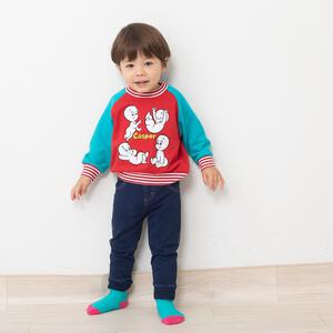 【Universal &times; chimajiro0730さん】 キャスパー ラグラントレーナー レッド&times;90cm