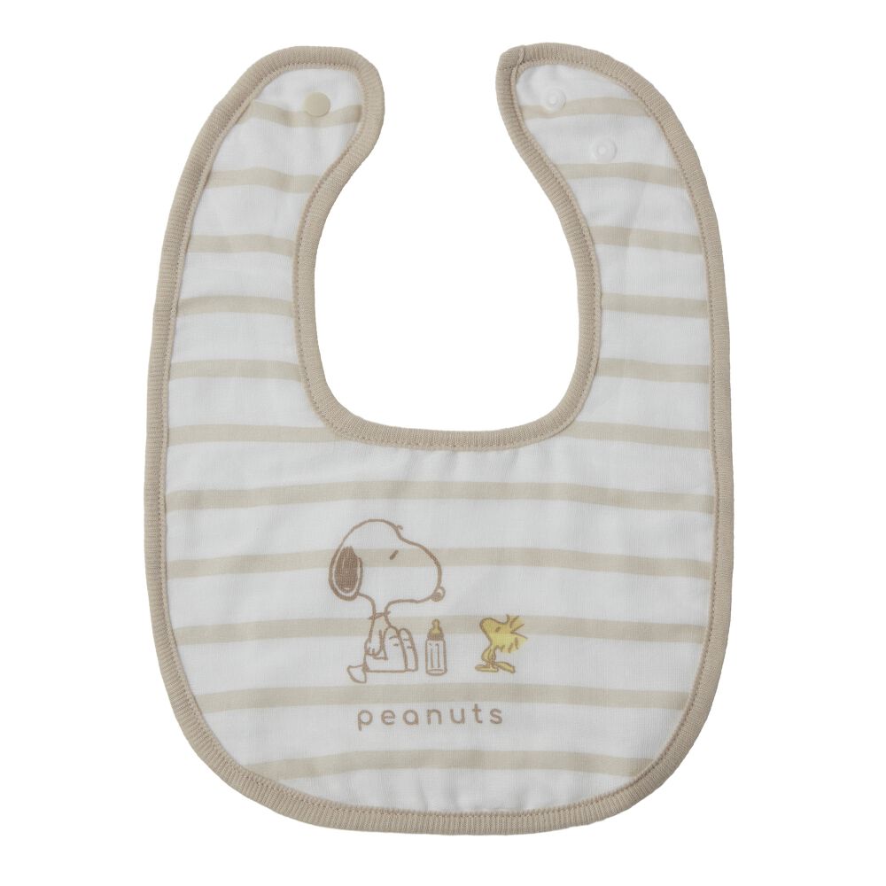 SNOOPY スヌーピー スタイ 2枚組 ダブルガーゼ ベビーザらス限定