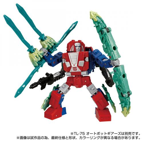 【オンライン限定価格】T-SPARK トランスフォーマー TL-74 シャード