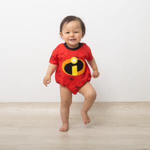 Disney ディズニー 半袖ボディスーツ ドッカン サガラ Mr.インクレディブル レッド&times;80cm ベビーザらス限定