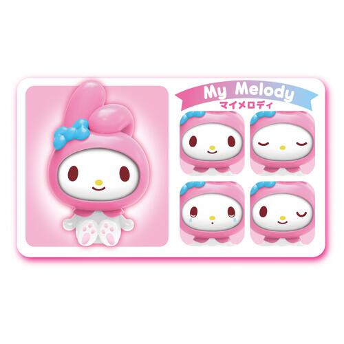 サンリオキャラクターズ かおちぇん【種類ランダム】