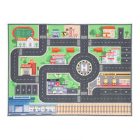 フェルトプレイマット＆ミニカーセット トイザらス限定  3歳 4歳 5歳