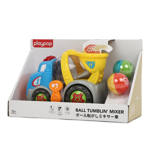 ボール転がし ミキサー車 トイザらス限定  1歳 2歳 3歳