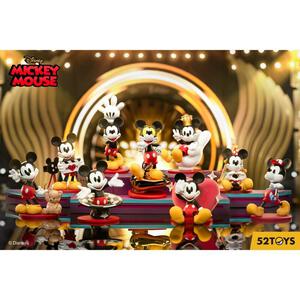 52TOYS BLINDBOX ディズニー ミッキー グロリアスモーメント【種類ランダム】フィギュア