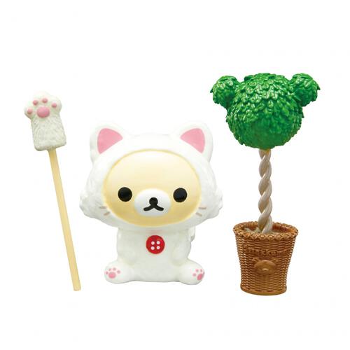 リラックマ のんびりネコカフェ【種類ランダム】リーメント フィギュア
