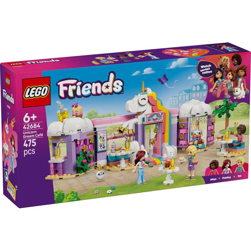 オンライン限定価格】レゴ LEGO フレンズ ゆめいっぱいのユニコーン