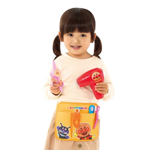 おしゃべりはさみでチョッキチョキ♪ アンパンマンとこやさんセット