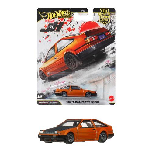 【予約受付商品】ホットウィール カーカルチャー ジャパンヒストリックス5 トヨタ AE86 スプリンター トレノ【出荷予定日：2026年2月28日】