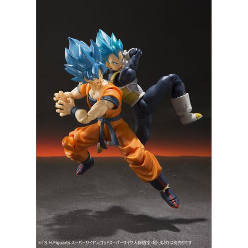 予約受付商品】S.H.Figuarts スーパーサイヤ人ゴッドスーパーサイヤ人 