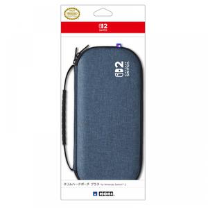 スリムハードポーチ プラス for Nintendo Switch 2 インディゴブルー