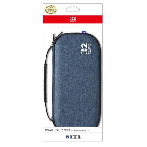 スリムハードポーチ プラス for Nintendo Switch 2 インディゴブルー
