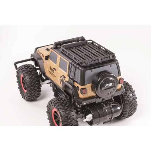 ワイルドドライブ1/18ジープラングラールビコン トイザらス限定 ラジオコントロール  8歳 9歳 10歳