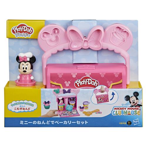 プレイ・ドー ミニーのねんどでベーカリーセット