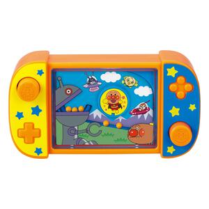 アンパンマンポケットゲーム プッシュ！プッシュ！だだんだんたまいれ