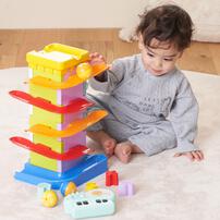 プレイポップ たくさん遊べる！アクティビティタワー トイザらス限定 ギフト 誕生日 プレゼント&nbsp; 2歳 3歳 4歳