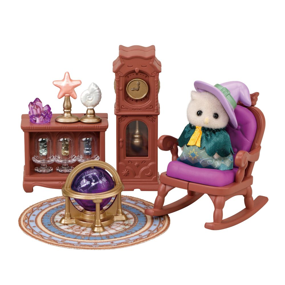 シルバニアファミリー Little Tales Collection フクロウのひみつの
