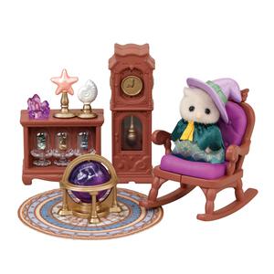 シルバニアファミリー Little Tales Collection フクロウのひみつのお部屋  リトルテイルズ コレクション