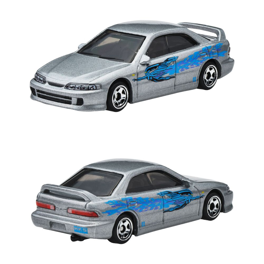 ワイルドスピード 6台セット ワイルド・スピード』感動のラストシーンがジオラマ化！日産