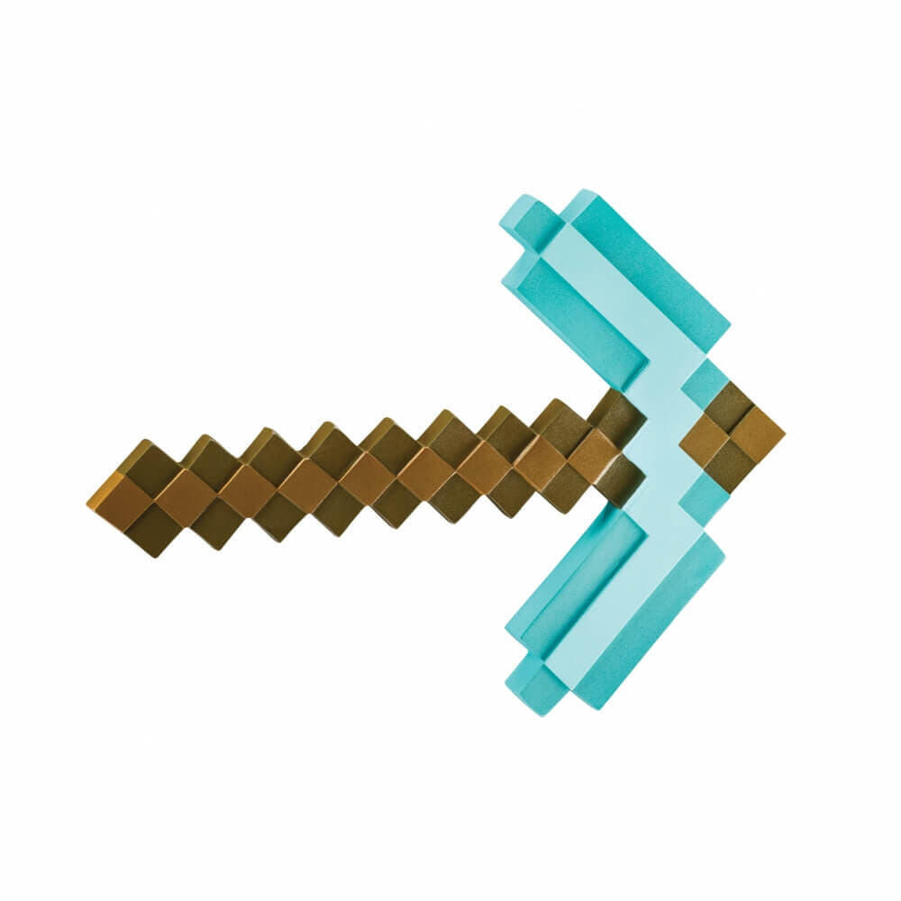 マインクラフト なりきりダイヤモンドのツルハシ | おもちゃ通販の 