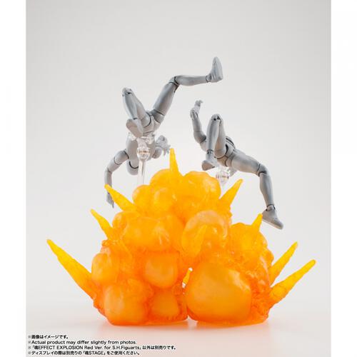 【予約受付商品】魂EFFECT EXPLOSION Red Ver. for S.H.Figuarts【出荷予定日：2026年8月29日】