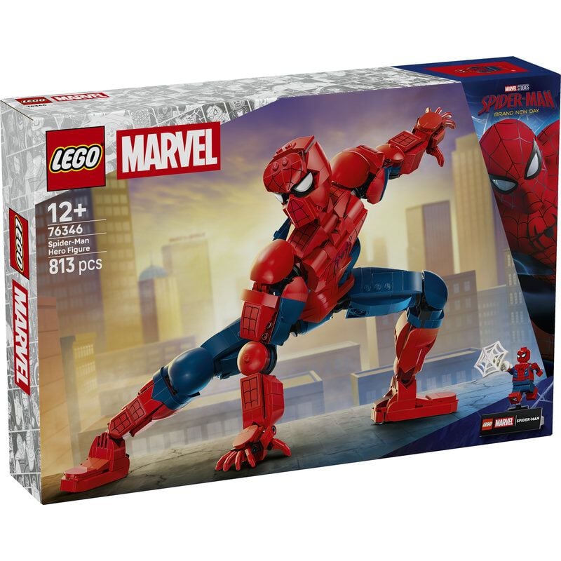 2026年6月1日発売】レゴ LEGO マーベル スパイダーマン フィギュア