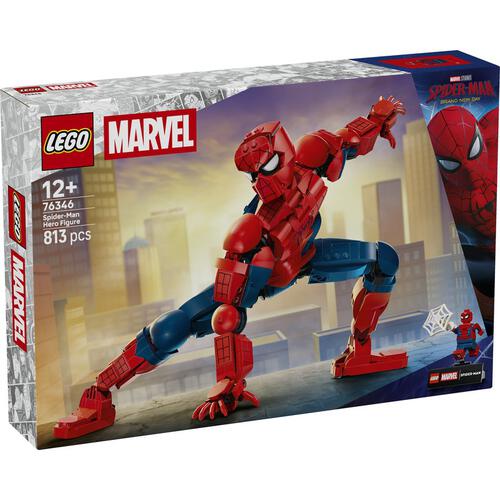 2026年6月1日発売】レゴ LEGO マーベル スパイダーマン フィギュア 