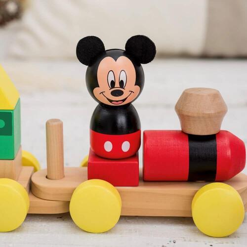 DISNEY HELLO! WOODEN WORLD ミッキーマウス / ワクワク冒険号！ トイザらス限定 ギフト 誕生日 プレゼント&nbsp; 2歳 3歳 4歳