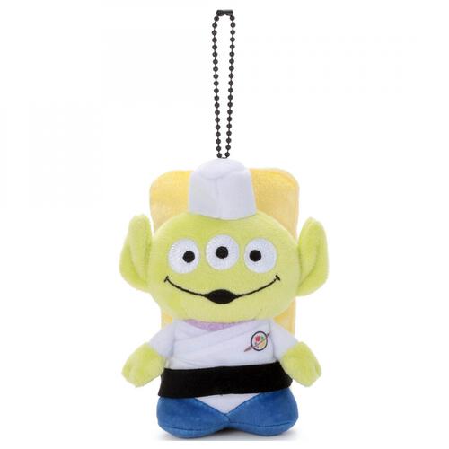 ピクサーキャラクター トイ・ストーリー30周年 プラフックマスコット 寿司エイリアン（たまご） クリスマスプレゼント 3歳 4歳 5歳