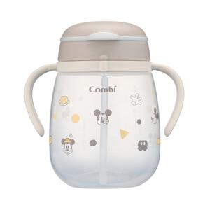 ラクマグ 漏れないストロー ミッキー＆ミニー 340ml 6ヵ月頃から