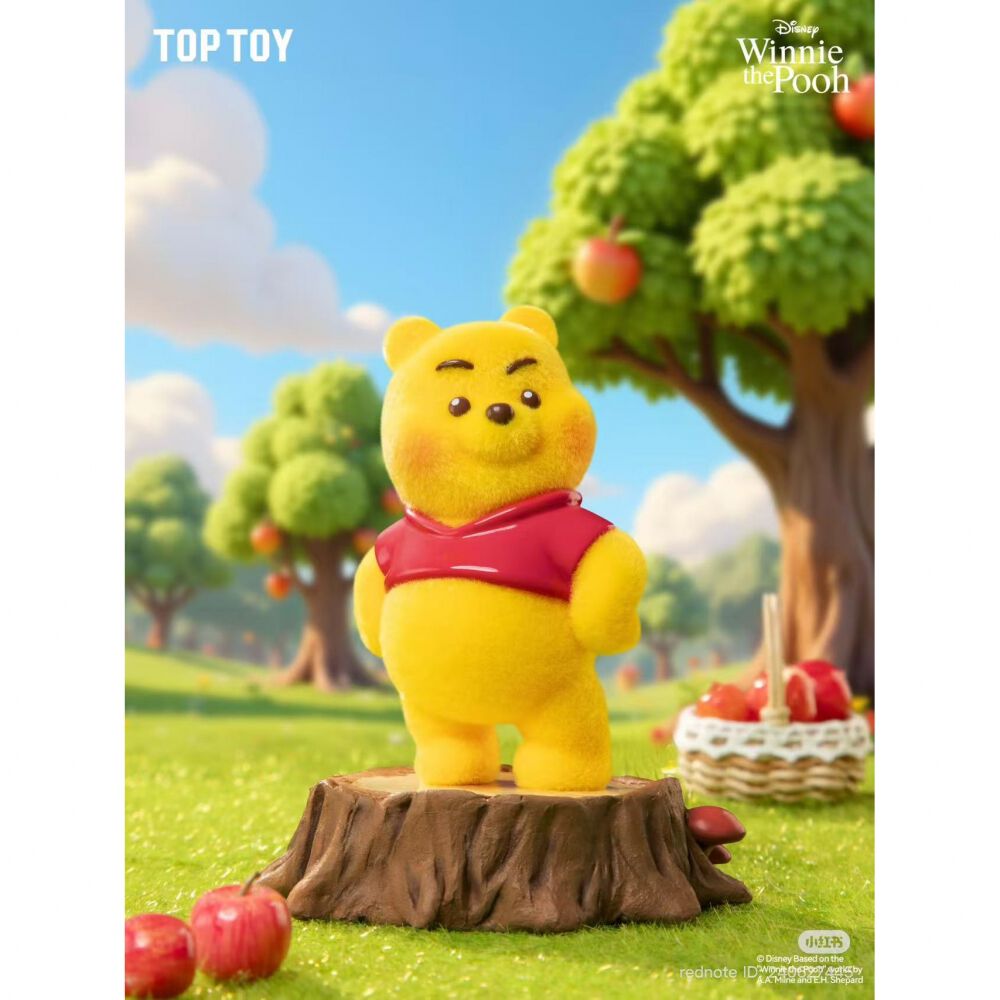 ディズニー くまのプーさん おちゃめ顔シリーズ【種類ランダム