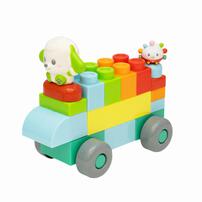 ワンワンとぽぅぽのおおきなブロック(70pcs) トイザらス限定