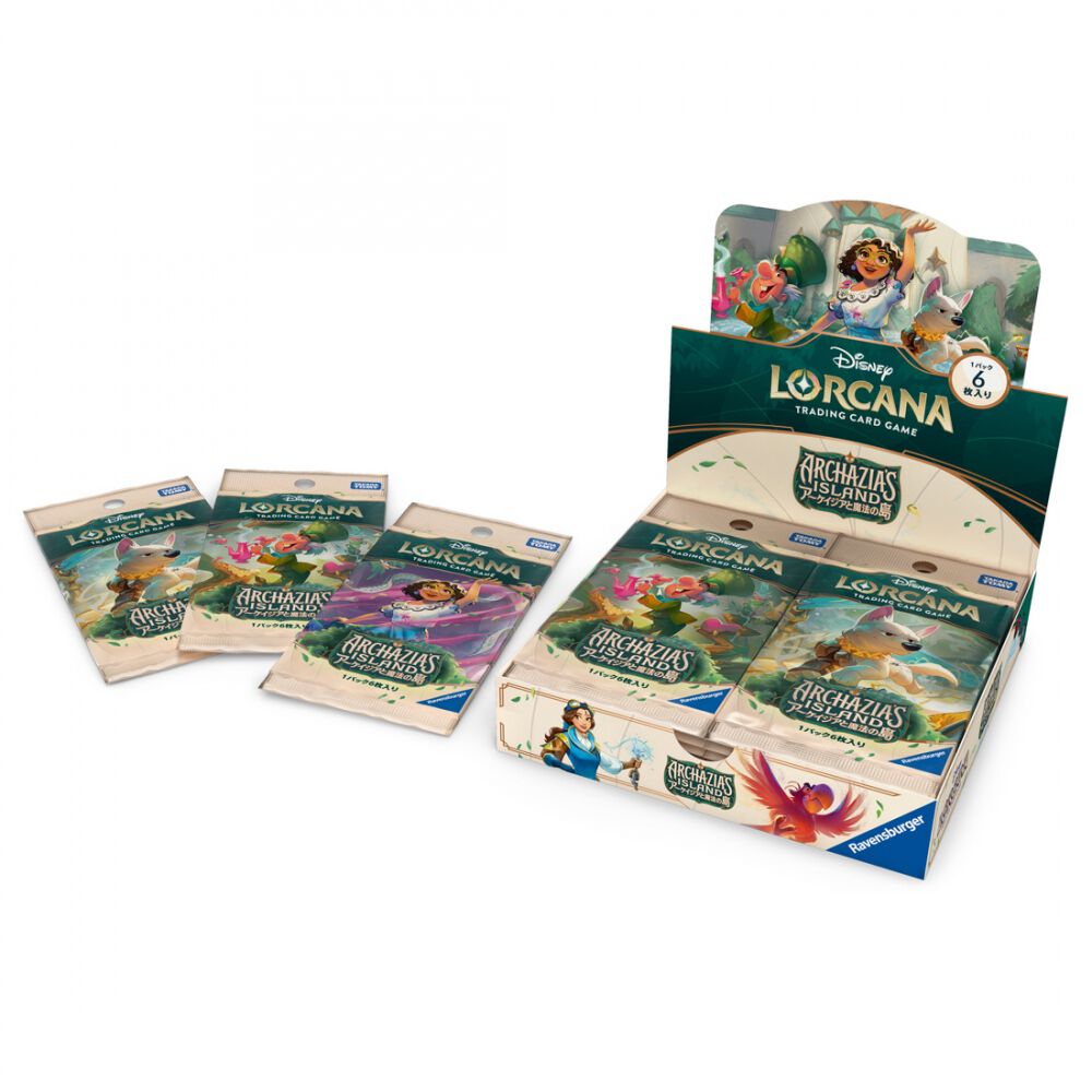 最安 ディズニー・ロルカナ 日本語版 物語のはじまり 12BOX 新品未開封