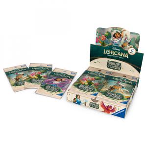 【予約受付商品】ディズニー・ロルカナ・TCG 日本語版 ブースターパック アーケイジアと魔法の島 DP-BOX【出荷予定日：2025年12月27日】