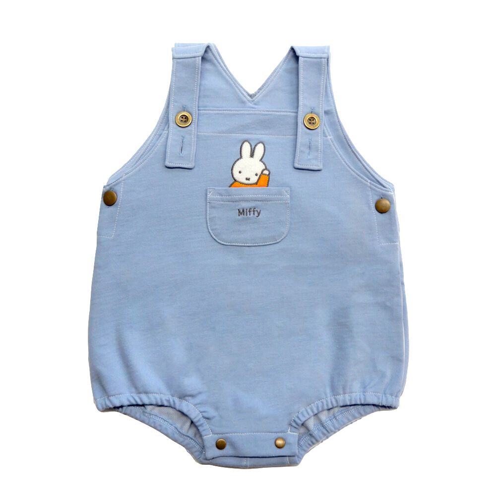 Miffy ミッフィー サロペット サックス 70-80cm | マタニティ・ベビー