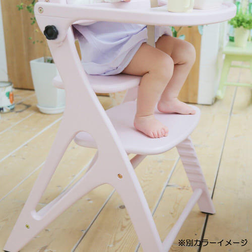 アッフル チェア（ソフトラベンダー） ベビー・キッズ用 | マタニティ  