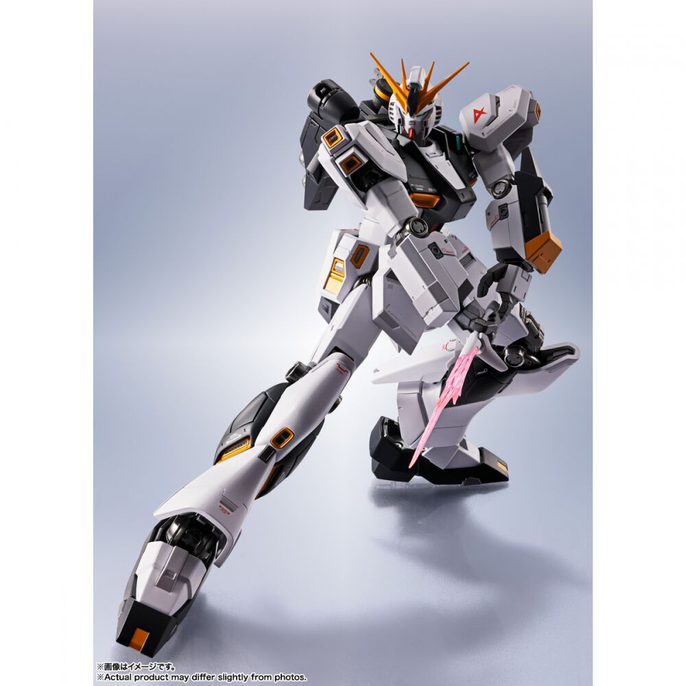 【トニー】L ROBOT魂 νガンダム METAL ROBOT SPIRITS < SIDE MS > ν Gundam | TAMASHII WEB